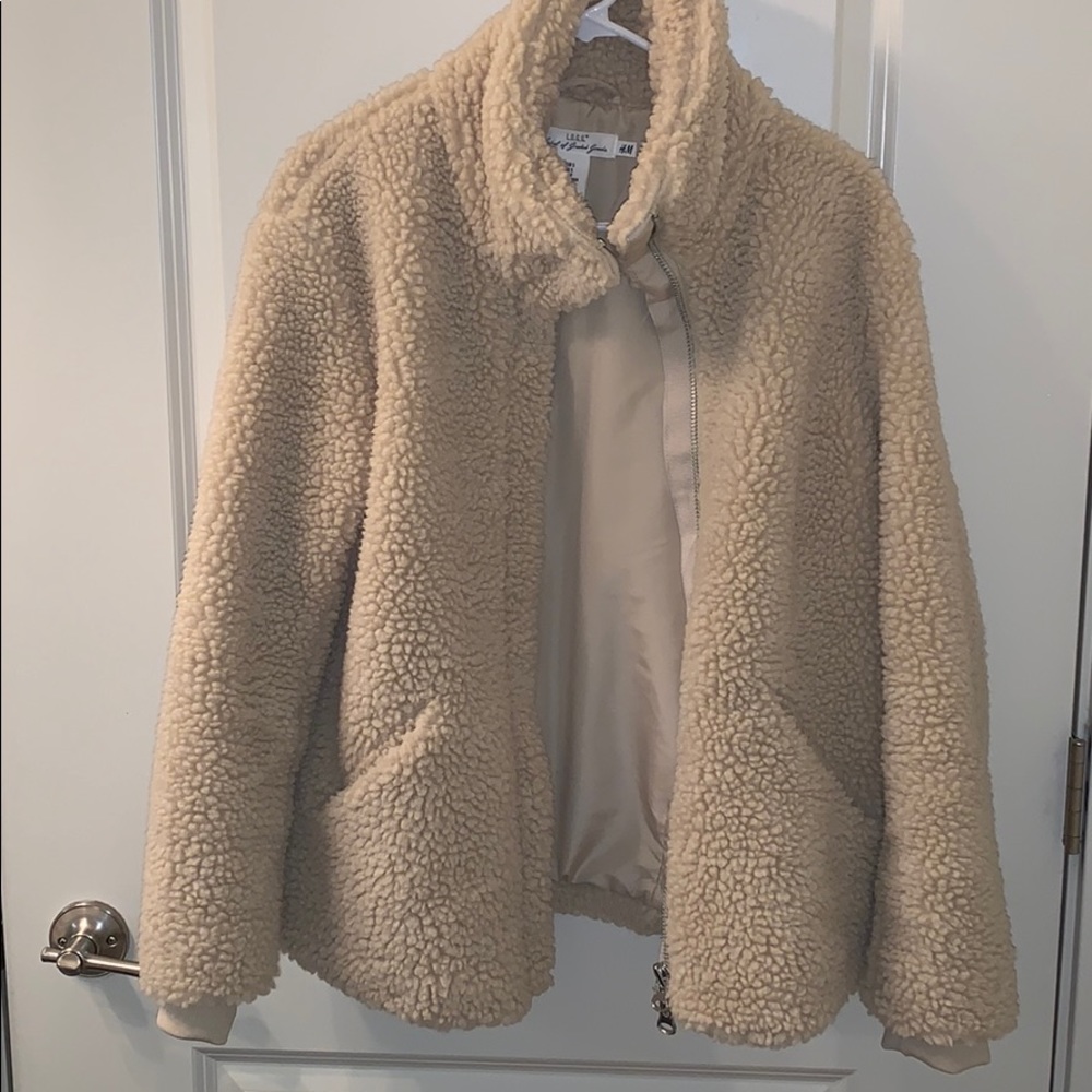 Teddy bear coat